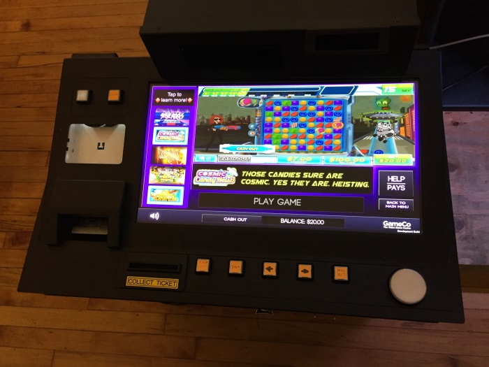 Joysticks and Jackpots What are video game gambling machines? SC Media