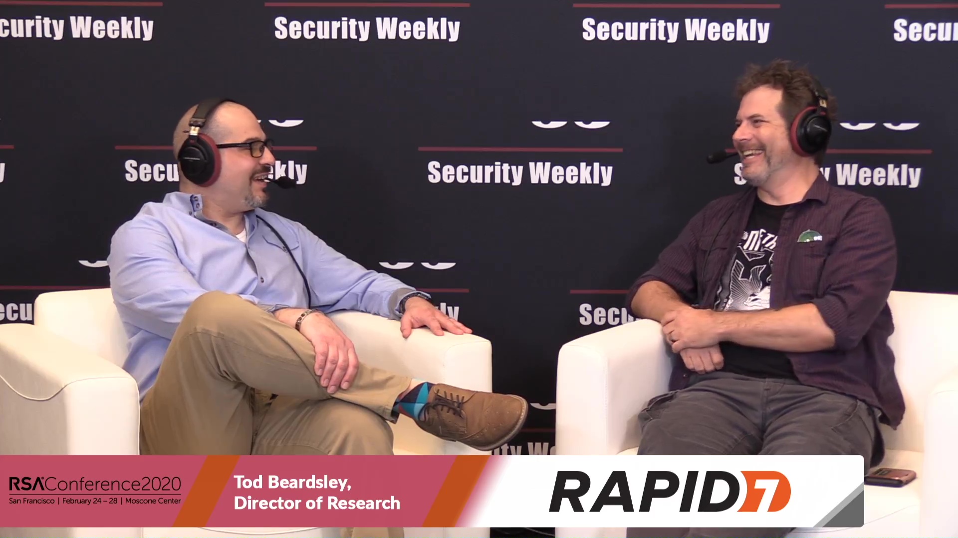 Tod Beardsley Hacking & Securing Elections Tod Beardsley RSA20 3