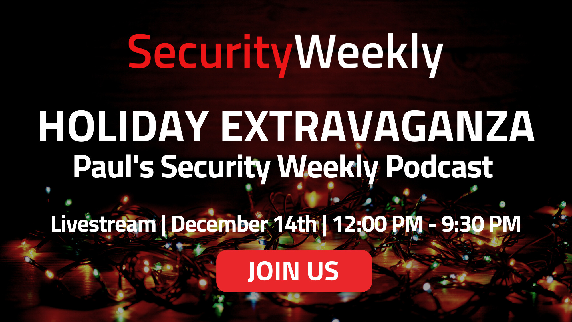 SW Holiday Extravaganza