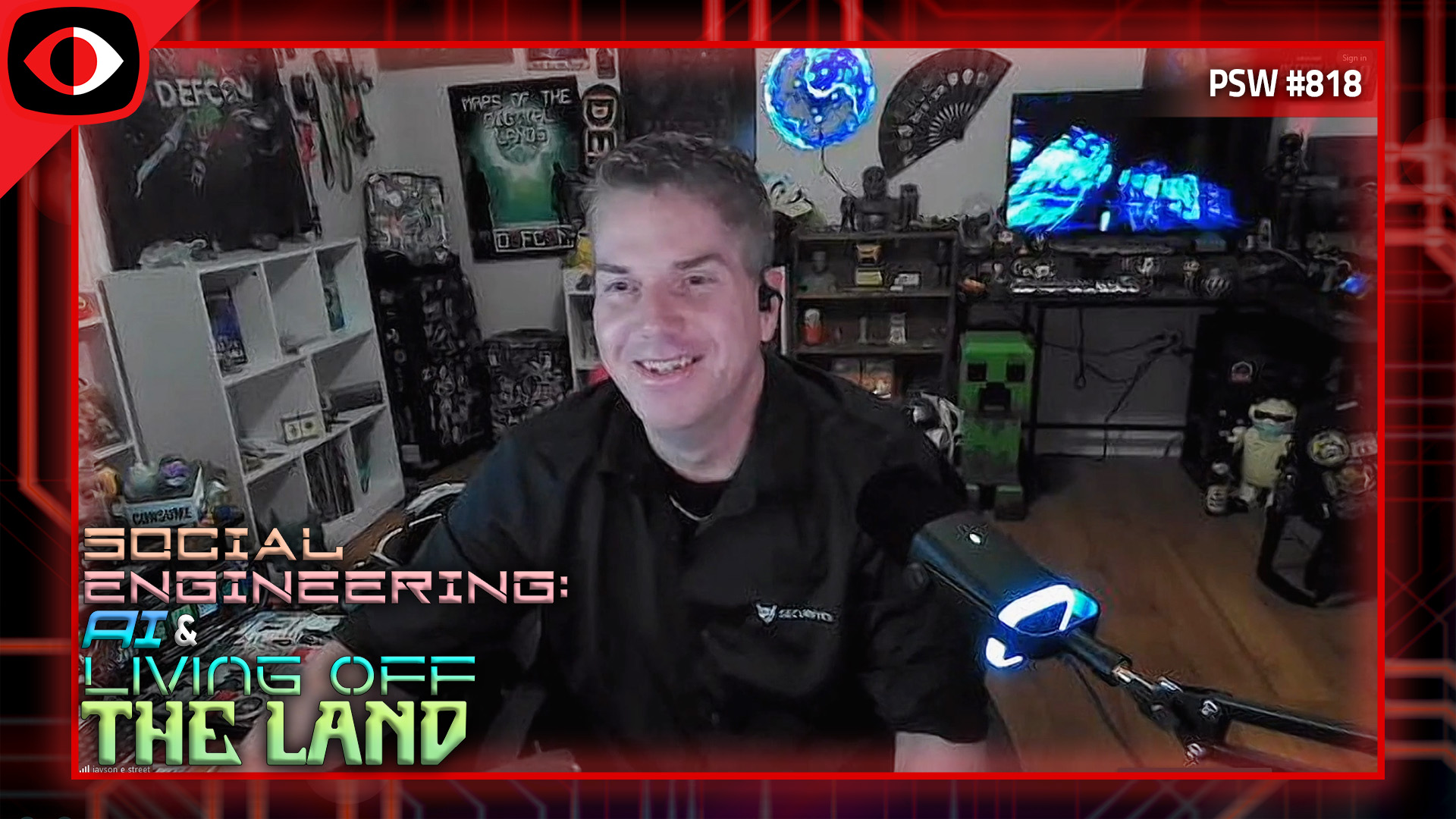 Social Engineering: AI & Living Off The Land – Jayson E. Street
